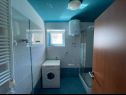 Apartmány SM A1(4) Pula - Istria  - Apartmán - A1(4): kúpelňa s toaletou