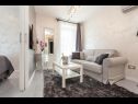 Apartmány Regent 2 - exclusive location: A1(2+2), SA(2) Rovinj - Istria  - Apartmán - A1(2+2): obývačka