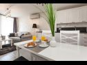 Apartmány Regent 2 - exclusive location: A1(2+2), SA(2) Rovinj - Istria  - Apartmán - A1(2+2): jedáleň