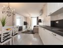 Apartmány Regent 2 - exclusive location: A1(2+2), SA(2) Rovinj - Istria  - Apartmán - A1(2+2): kuhyňa