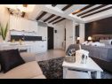 Apartmány Regent 2 - exclusive location: A1(2+2), SA(2) Rovinj - Istria  - Štúdio apartmán - SA(2): interier