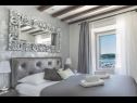 Apartmány Regent 3 - perfect view and location: A1(2+2), SA(2) Rovinj - Istria  - Apartmán - A1(2+2): spálňa