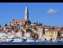 Apartmány Regent 3 - perfect view and location: A1(2+2), SA(2) Rovinj - Istria  - detail