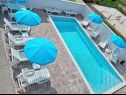 Apartmány Noel - with private pool: A1-prizemlje(4+1), A2-prvi kat(4+1) Umag - Istria  - 