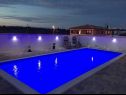 Apartmány Noel - with private pool: A1-prizemlje(4+1), A2-prvi kat(4+1) Umag - Istria  - 