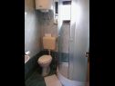 Apartmány Keti SA2(2), A3(2+1) Umag - Istria  - Apartmán - A3(2+1): kúpelňa s toaletou