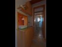 Apartmány Niv - 100 m from beach: 1 - B1(4+1), 2 - A1(2+1) Umag - Istria  - Apartmán - 2 - A1(2+1): kúpelňa s toaletou