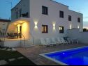 Apartmány Noel - with private pool: A1-prizemlje(4+1), A2-prvi kat(4+1) Umag - Istria  - Apartmán - A1-prizemlje(4+1): bazén