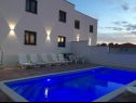 Apartmány Noel - with private pool: A1-prizemlje(4+1), A2-prvi kat(4+1) Umag - Istria  - Apartmán - A2-prvi kat(4+1): bazén