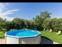 Apartmány Lili-with paddling pool: A1(4+2) Umag - Istria  - bazén