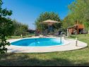 Dovolenkovy dom Gurianum - with pool: H(8) Vodnjan - Istria  - Chorvátsko  - bazén