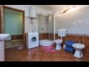 Apartmány Roland A(4) Vrsar - Istria  - Apartmán - A(4): kúpelňa s toaletou