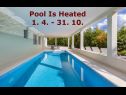 Dovolenkovy dom Med - beautiful home with private pool: H(6+2) Žminj - Istria  - Chorvátsko  - bazén