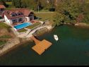 Dovolenkovy dom Sablja - with pool : H(6+4) Ogulin - Kontinentálne Chorvátsko - Chorvátsko  - dom