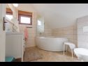 Dovolenkovy dom Sablja - with pool : H(6+4) Ogulin - Kontinentálne Chorvátsko - Chorvátsko  - H(6+4): kúpelňa s toaletou