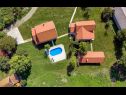  Green house - outdoor pool & BBQ: H(6+2) Plaški - Kontinentálne Chorvátsko - Chorvátsko  - dom