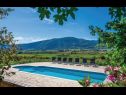  Villa Monte - luxurious retreat: H(12+4) Plaški - Kontinentálne Chorvátsko - Chorvátsko  - bazén