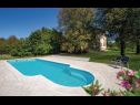  Villa Monte - luxurious retreat: H(12+4) Plaški - Kontinentálne Chorvátsko - Chorvátsko  - bazén
