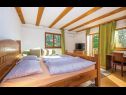  Villa Monte - luxurious retreat: H(12+4) Plaški - Kontinentálne Chorvátsko - Chorvátsko  - H(12+4): spálňa