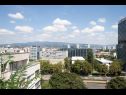 Apartmány Asja - panoramic city view : A1(2+1) Zagreb - Kontinentálne Chorvátsko - pohľad