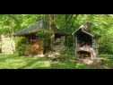 Dovolenkovy dom Riverside house - beautiful nature: H(6) Žumberak - Kontinentálne Chorvátsko - Chorvátsko  - komin
