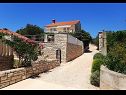 Dovolenkovy dom Gradina 1 - private pool: H(10+2) Záliv Gradina (Vela Luka) - Ostrov Korčula  - Chorvátsko  - dom
