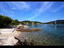 Dovolenkovy dom Gradina 1 - private pool: H(10+2) Záliv Gradina (Vela Luka) - Ostrov Korčula  - Chorvátsko  - pláž