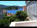 Dovolenkovy dom Gradina 1 - private pool: H(10+2) Záliv Gradina (Vela Luka) - Ostrov Korčula  - Chorvátsko  - H(10+2): pohľad