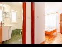 Apartmány Mir - perfect location & cosy: A1(4+2), A2(2+1), SA3(2), SA4(2) Korčula - Ostrov Korčula  - Apartmán - A1(4+2): kúpelňa s toaletou