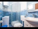 Apartmány Mir - perfect location & cosy: A1(4+2), A2(2+1), SA3(2), SA4(2) Korčula - Ostrov Korčula  - Apartmán - A2(2+1): kúpelňa s toaletou