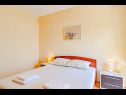 Apartmány Mir - perfect location & cosy: A1(4+2), A2(2+1), SA3(2), SA4(2) Korčula - Ostrov Korčula  - Apartmán - A2(2+1): spálňa