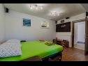 Apartmány Mir - perfect location & cosy: A1(4+2), A2(2+1), SA3(2), SA4(2) Korčula - Ostrov Korčula  - Štúdio apartmán - SA4(2): spálňa