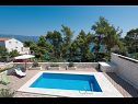 Dovolenkovy dom Sandra - with swimming pool H(7) Lumbarda - Ostrov Korčula  - Chorvátsko  - H(7): balkón