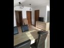 Apartmány Krila - cozy and seaview : A1(2+2), A2(2+1), A3(4+1) Lumbarda - Ostrov Korčula  - Apartmán - A3(4+1): obývačka