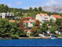 Apartmány Rud - 15 m from sea: A1(2+1), A2(2+1), A3(2+1) Lumbarda - Ostrov Korčula  - dom
