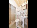 Dovolenkovy dom Doria - perfect location & peaceful: H(3+1) Záliv Stiniva (Vela Luka) - Ostrov Korčula  - Chorvátsko  - H(3+1): kúpelňa s toaletou