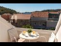 Apartmány Niks - terrace & sea view: A1(4), A2(2) Vela Luka - Ostrov Korčula  - dom