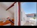 Apartmány Niks - terrace & sea view: A1(4), A2(2) Vela Luka - Ostrov Korčula  - Apartmán - A1(4): spálňa