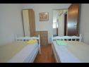 Apartmány Jozefina - barbecue: A1(4+1), A2(3+1) Malinska - Ostrov Krk  - Apartmán - A1(4+1): spálňa