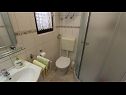 Apartmány True SA1(2), A2(6) Malinska - Ostrov Krk  - Apartmán - SA1(2): kúpelňa s toaletou
