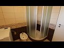 Apartmány Duda A1(2+2), A2(2+2) Malinska - Ostrov Krk  - Apartmán - A2(2+2): kúpelňa s toaletou