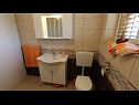 Apartmány Duda A1(2+2), A2(2+2) Malinska - Ostrov Krk  - Apartmán - A2(2+2): kúpelňa s toaletou