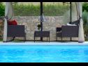 Dovolenkovy dom Berna - pool house: H(6+1) Malinska - Ostrov Krk  - Chorvátsko  - bazén