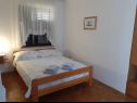 Dovolenkovy dom Renata - 3 bedrooms: H(6+1) Njivice - Ostrov Krk  - Chorvátsko  - H(6+1): spálňa