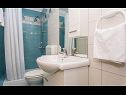Apartmány Brusic A1(2) Vrbnik - Ostrov Krk  - Apartmán - A1(2): kúpelňa s toaletou