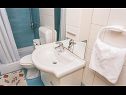 Apartmány Brusic A1(2) Vrbnik - Ostrov Krk  - Apartmán - A1(2): kúpelňa s toaletou