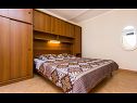 Apartmány Brusic A1(2) Vrbnik - Ostrov Krk  - Apartmán - A1(2): spálňa