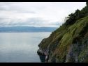 Dovolenkovy dom Bernardica - on cliffs above sea: H(6+2) Vrbnik - Ostrov Krk  - Chorvátsko  - vegetácia