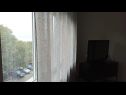 Apartmány Karmen - modern and comfy: A1(2+1) Rijeka - Kvarner  - Apartmán - A1(2+1): pohľad z okna