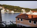 Apartmány Ivan - 50 m from sea : A1 Danijela (4+1), A2 Lara (2) Mali Lošinj - Ostrov Lošinj  - pohľad